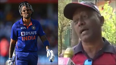 India T20I captain Suryakumar Yadav's childhood coach sacked after 24 years, reveals he hid it from family but messaged Surya Suryakumar Yadav after losing his wicket; India T20I captain's childhood coach (File Photo)