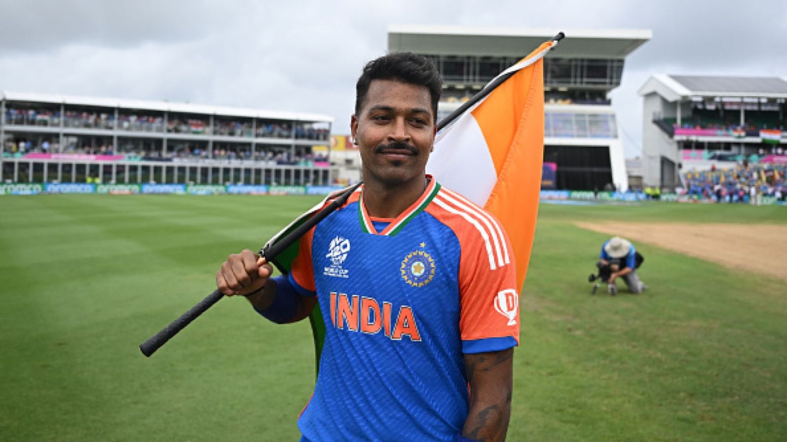 'When a new CEO comes...': Robin Uthappa's interesting take on Suryakumar Yadav becoming T20I captain, believes it is in Hardik Pandya's 'best interest' Hardik Pandya in frame (Getty)