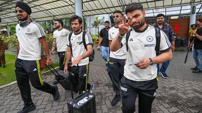 Apart from Rohit Sharma, Virat Kohli; why these KKR stars also did not travel for Sri Lanka with Team India? Team India arriving in Sri Lanka (Getty)