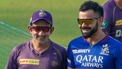 'Any problem especially with these two..': Ashish Nehra speaks on controversial history between Virat Kohli and Gautam Gambhir Gautam Gambhir and Virat Kohli in the frame (Twitter)