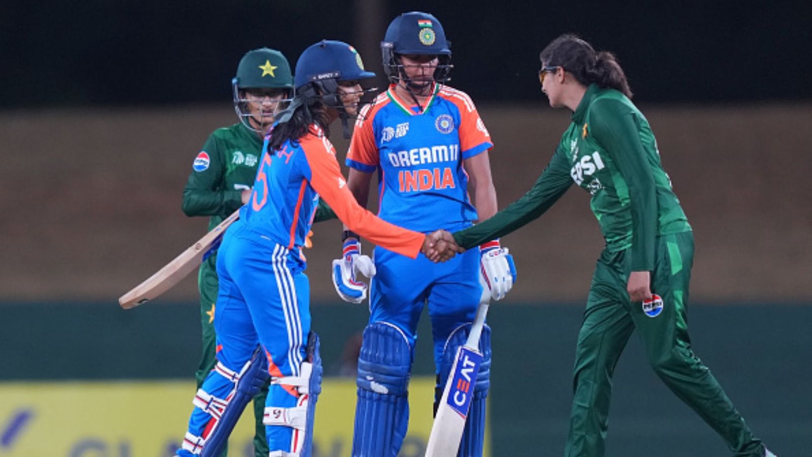 How India and Pakistan can clash again in the Women's Asia Cup 2024? India beat Pakistan in their opening game of Asia Cup 2024 (Getty)