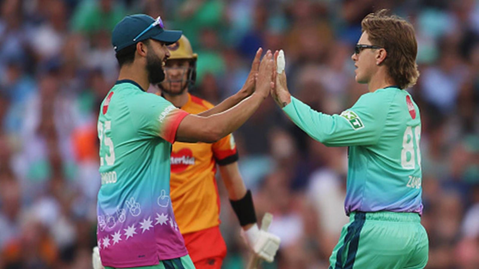 Amir, Mahmood and Zampa shine in defending champions Oval Invincibles crushing 8-wicket win over Moeen Ali's side in The Hundred 2024 opener Adam Zampa celebrates a wicket against Birmingham Phoenix (Getty Images)