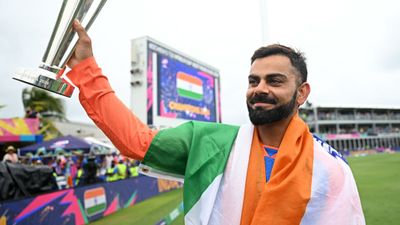 'Come to Pakistan for the 2025 Champions Trophy': Ex-PAK captain calls playing & performing in Pakistan only thing missing in Virat Kohli's career Virat Kohli in frame (Getty)