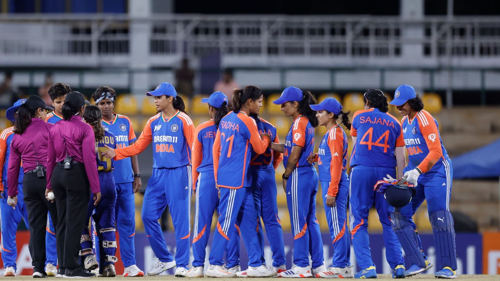 Who will India face in semi-final of Women's Asia Cup 2024? check details Team India in frame (Twitter)