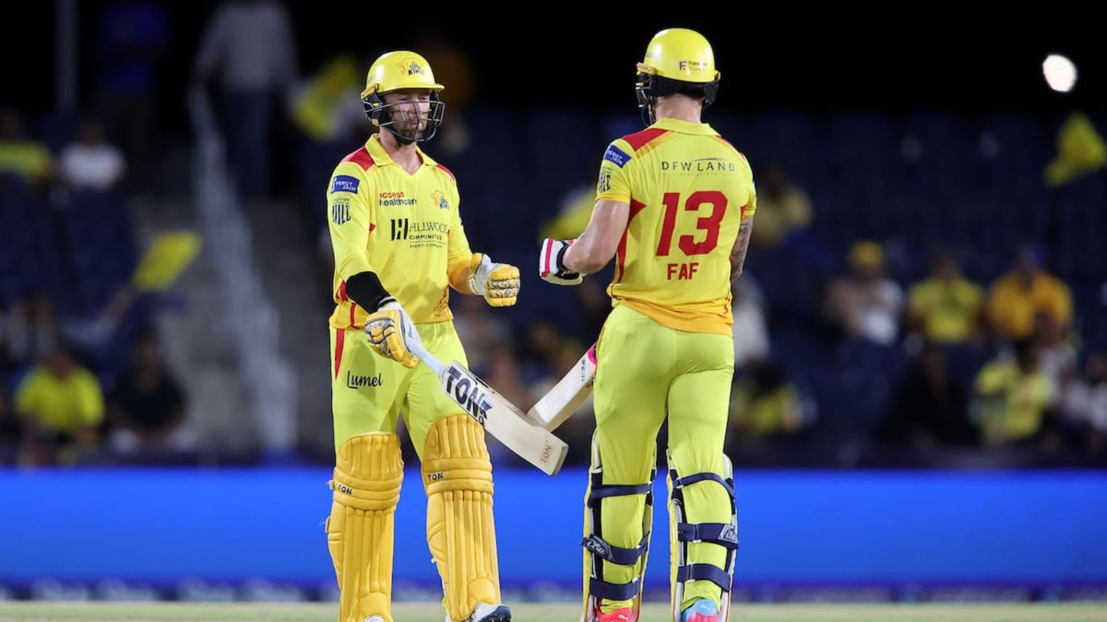 Texas Super Kings defeat MI New York by nine wickets to seal Qualifier berth in Major League Cricket Texas Super Kings defeat MI New York by nine wickets to seal Qualifier berth in Major League Cricket