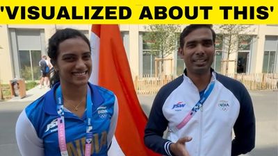 A dream come true to be India's flagbearer at Paris Olympics: PV Sindhu SportsTak