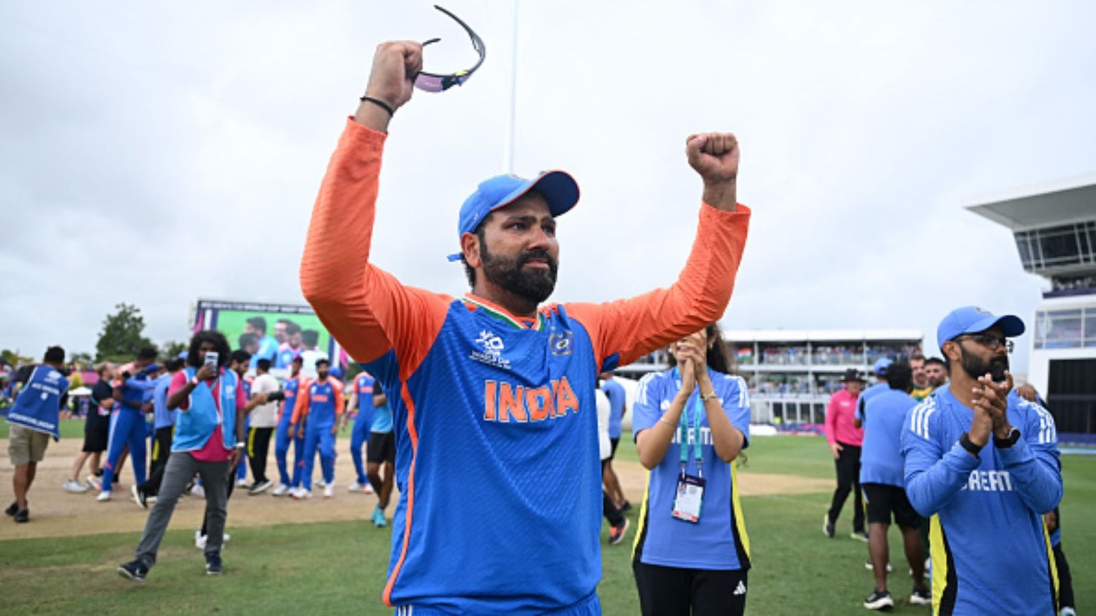 'He will faint in South Africa': Ex-IND player makes insulting remark on Rohit Sharma's fitness and availability for 2027 World Cup Rohit Sharma in frame (Getty)