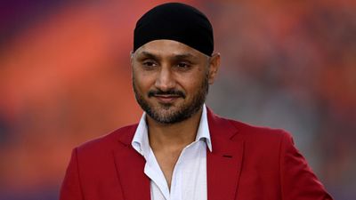 'Doghley insan ghatiya insan': Ex-PAK cricketer crosses all limits with derogatory remark while replying to Harbhajan Singh for calling Pakistan unsafe Harbhajan Singh in frame (Getty)