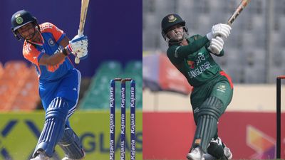 Women's Asia Cup 2024, IND-W vs BAN-W semi-final: Harmanpreet Kaur returns with three big changes, one change in Bangladesh side; check playing XIs Harmanpreet Kaur and Nigar Sultana in frame (Getty)