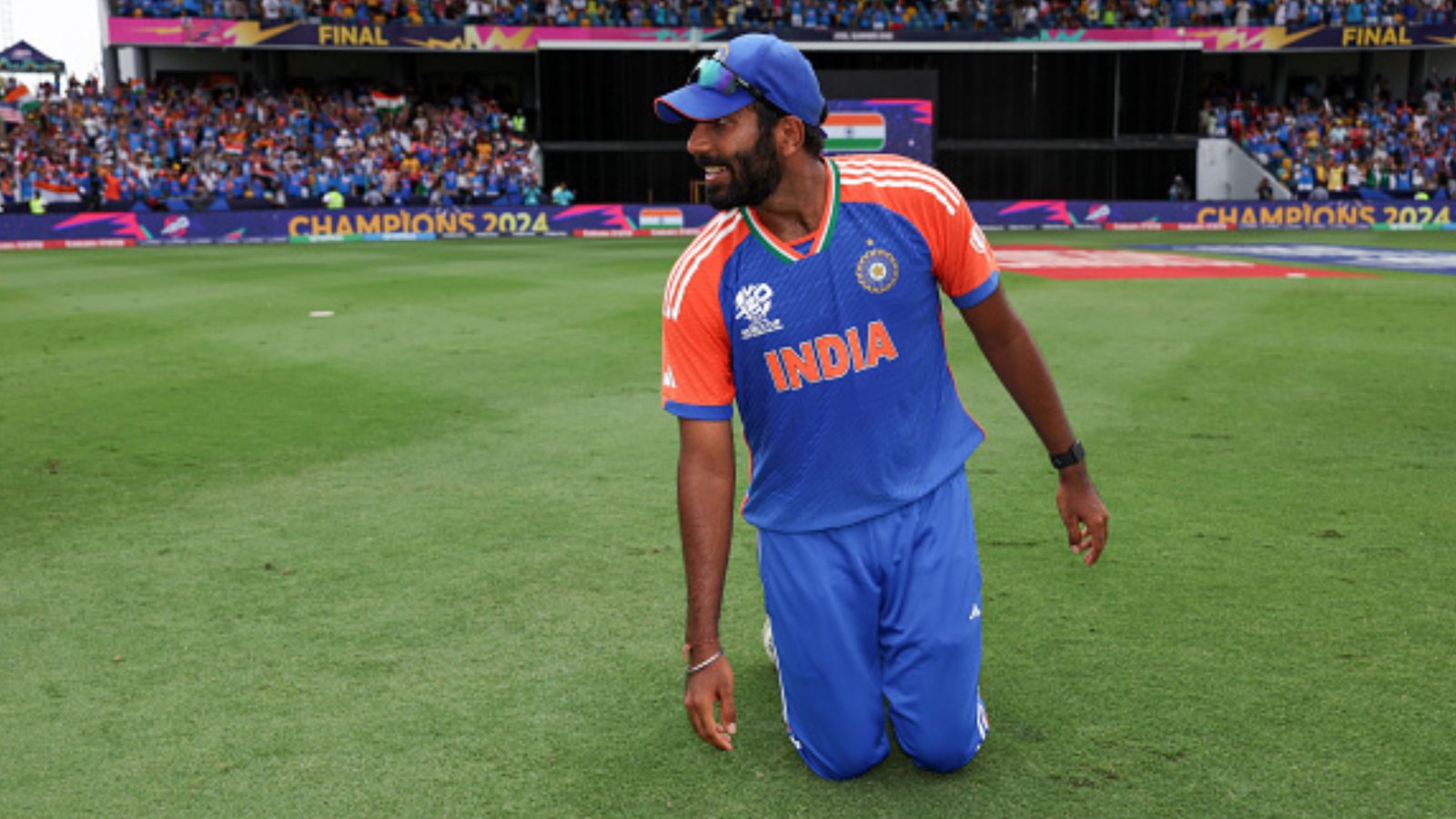 Jasprit Bumrah snubs MS Dhoni, Virat Kohli, Rohit Sharma to pick India's greatest captain India's superstar pacer Jasprit Bumrah in this frame. (Getty)
