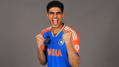 'I could not perform to the level that..': Shubman Gill finally speaks on not getting spot in T20 World Cup 2024 squad Shubman Gill in frame (Getty)