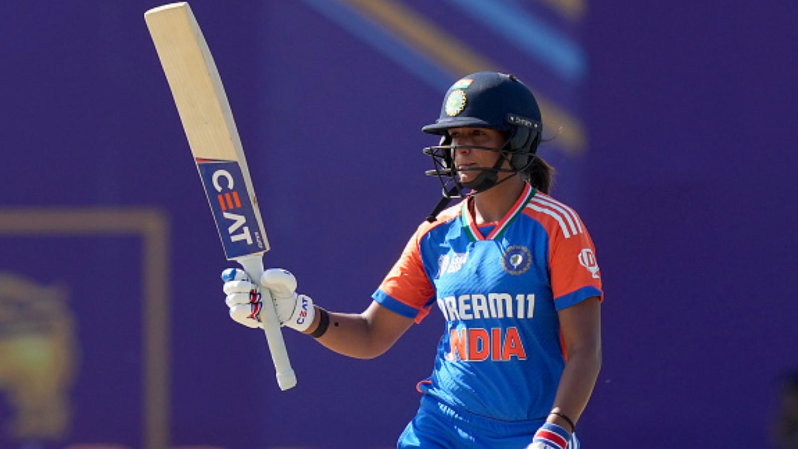 Pakistan or Sri Lanka? Harmanpreet Kaur's bold statement on preferred opponent for Women's Asia Cup final after semifinal win vs Bangladesh India's women's cricket team's captain Harmanpreet Kaur in this frame. (Getty)