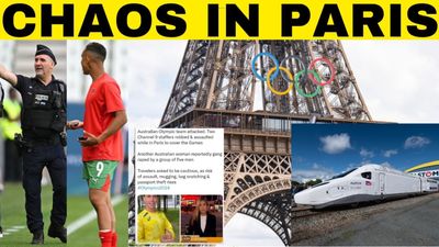 Paris Olympics 2024: Robberies, attacks mar Games build-up SportsTak