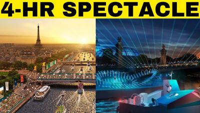 Paris Olympics 2024 Opening Ceremony - Route, timings and arrangements SportsTak