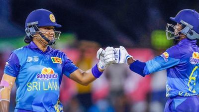 PAK vs SL: Chamari Athapaththu's heroics shatter Pakistan's Asia Cup dreams as Sri Lanka set up final clash vs India with 3-wicket win Chamari Athapaththu's heroics shatter Pakistan's Asia Cup dreams as Sri Lanka set up final clash vs India with 3-wicket win. (X)