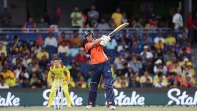 Benched by RCB, Kiwi opener smashes hundred against Super Kings to lead San Francisco Unicorns to MLC 2024 final Finn Allenn smashes a six during MLC 2024 challenger (Photo Courtesy: MLC)