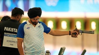 Paris 2024 Olympics: Massive heartbreak for Indian shooters as Sarabjot Singh, Arjun Cheema fail to make it to men's 10m air pistol final India's star shooters Sarabjot Singh in this frame. (X)