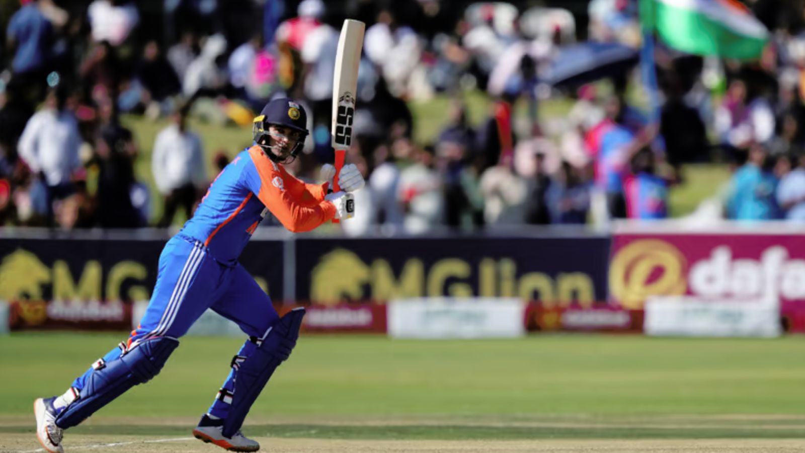 'With retirements of legends...': BCCI questioned by New Zealand legend for Abhishek Sharma's snub in Sri Lanka series India's batting sensation Abhishek Sharma in this frame. (X)