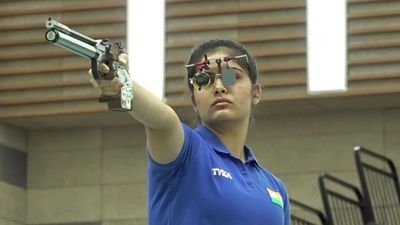 Paris Olympics: Manu Bhaker makes final after finishing 3rd in women's 10m Air Pistol qualification, keeps India's medal hopes alive in shooting India's star shooter Manu Bhaker in this frame. (X)