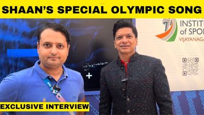 Singer Shan reaches Paris: To sing inspirational songs to motivate Indian athletes at Olympics 2024 SportsTak