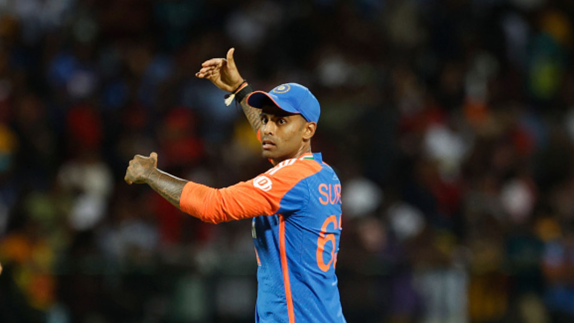 IND vs SL: Suryakumar Yadav reveals how he took cue from India's T20 World Cup triumph to overcome Sri Lanka scare in series opener IND vs SL: Suryakumar Yadav reveals how he took cue from India's T20 World Cup triumph to overcome Sri Lanka scare in series opener