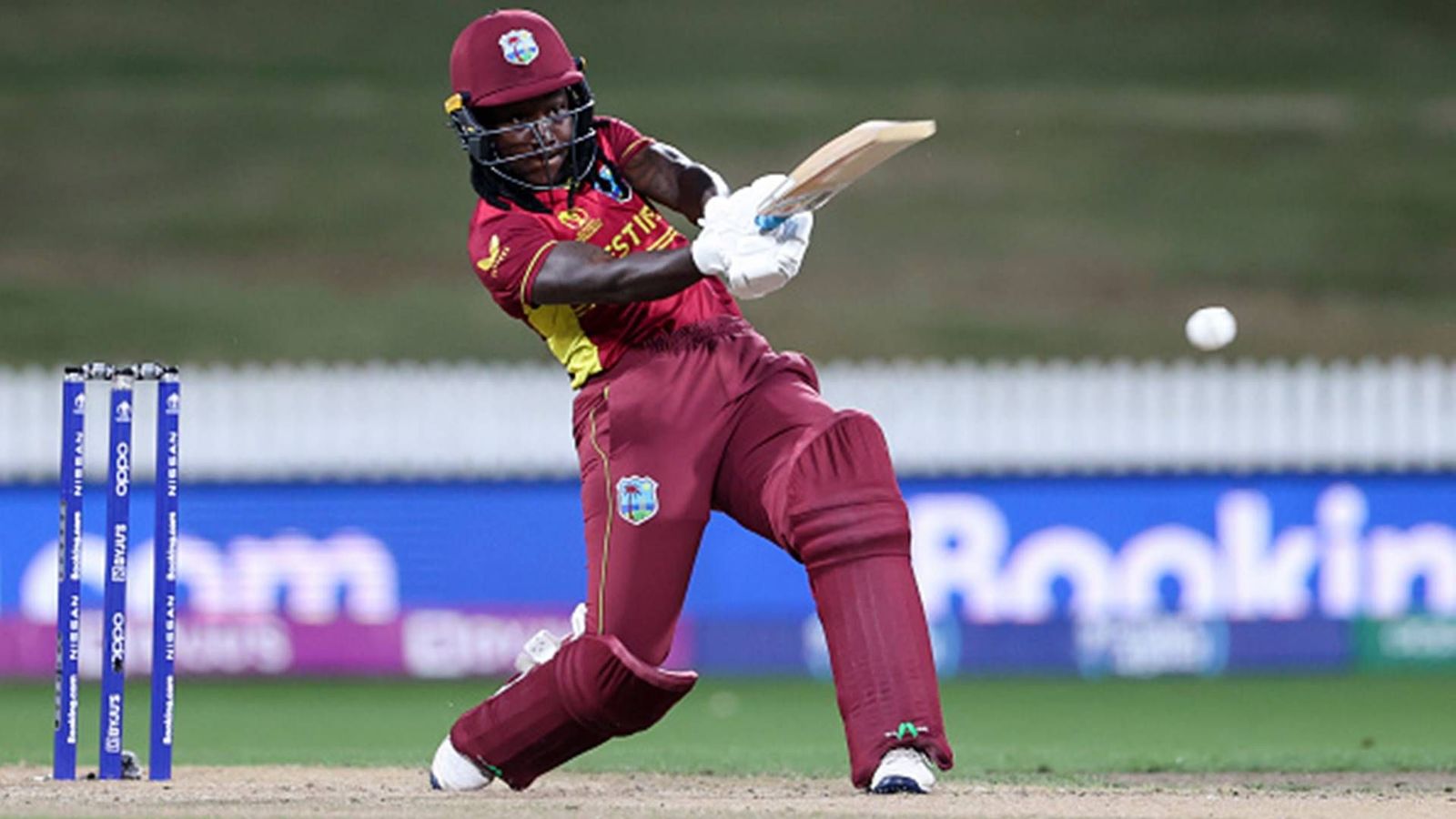 West Indies batter with fastest century record reverses retirement ahead of T20 World Cup 2024, says 'After a period of reflection and thoughtful dialogue...' West Indies' Deandra Dottin plays a shot (File Photo: Getty Images)