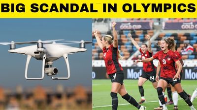 Drone Scandal in Olympics 2024, Canada women's football team docked points and coaches banned SportsTak