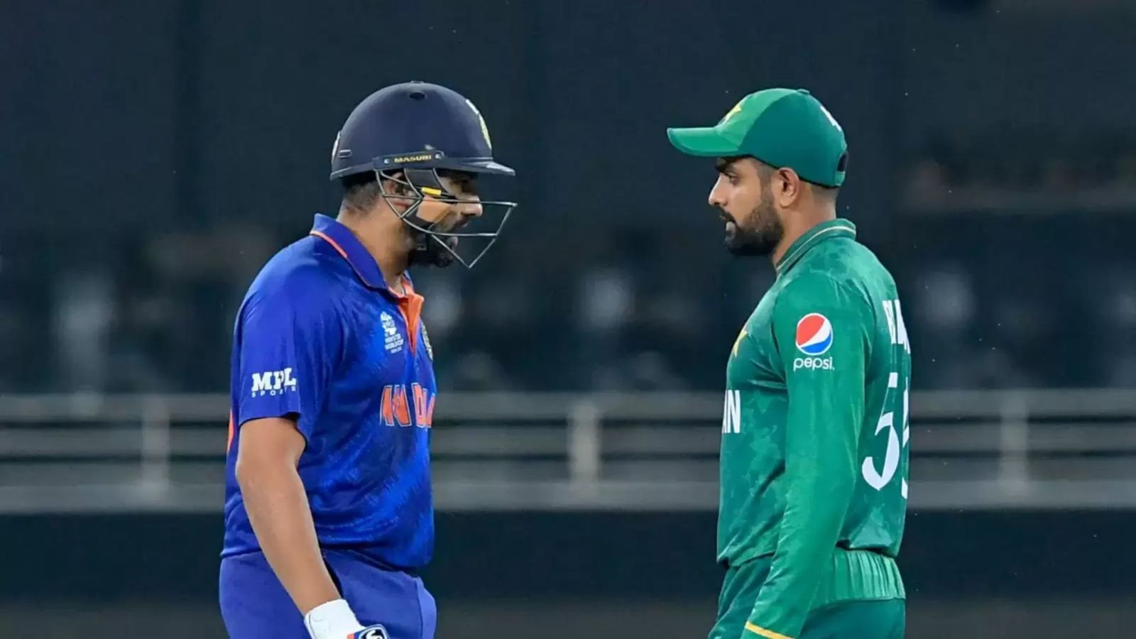 'I wouldn't say it's impossible': ECB CEO aims to host India vs Pakistan Test series, supports PCB for Champions Trophy 2025 Rohit Sharma and Babar Azam (getty)