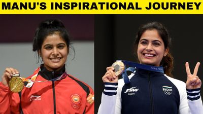 Manu Bhaker's Olympic glory - From Jhajjhar to Paris SportsTak
