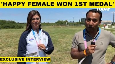 Suma Shirur EXCLUSVIE: Manu was preparing to win medal in Paris Olympics 2024 SportsTak