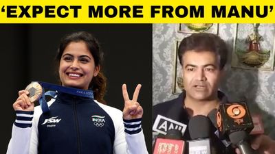 Manu Bhaker Father Exclusive: Paris Olympics medal important for shooting in India SportsTak