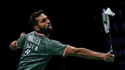 Paris Olympics: HS Prannoy thrashes Germany's Fabian Roth in straight-games to kick off his group-stage campaign in style India's badminton star HS Prannoy in this frame. (Getty)