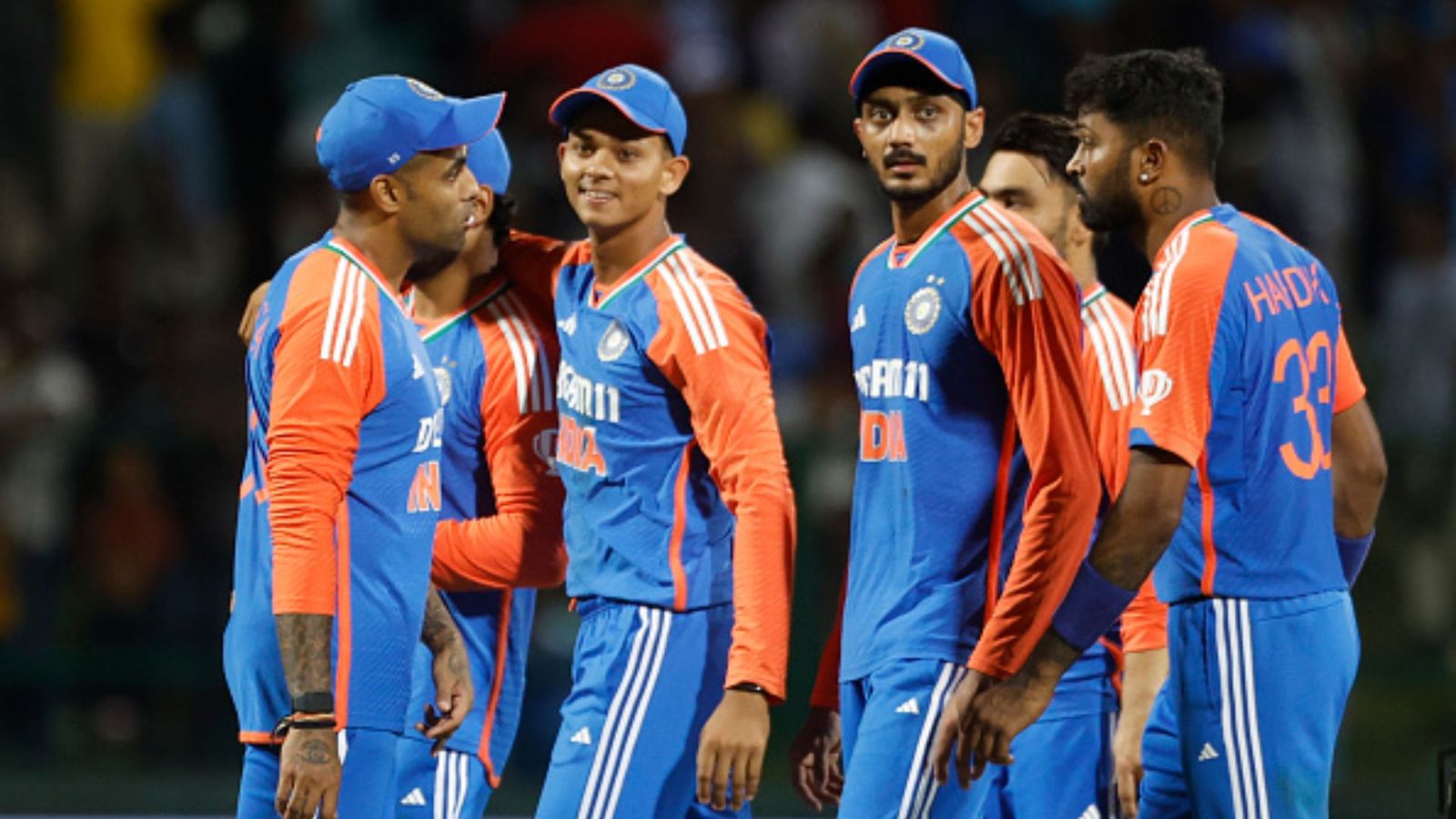 IND vs SL: Suryakumar Yadav's India seal series with dominant 7-wicket victory over Sri Lanka in rain-affected 2nd T20I Indian players in this frame. (X)