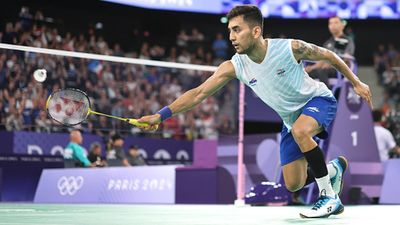 EXPLAINED: Why Lakhsya Sen's first win in Paris Olympics 2024 has been 'deleted' from records Lakshya Sen in action during his first Paris Olympics match (Getty Images)