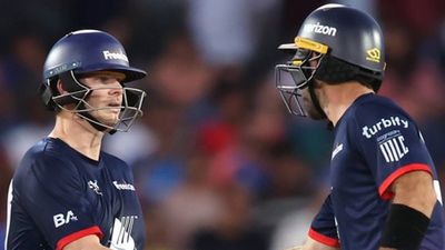 Steve Smith's 88, bowlers' flawless performance leads Washington Freedom to 96-run win over San Francisco Unicorns to claim MLC 2024 title Steve Smith and Glenn Maxwell during their partnership for Washington Freedom (Photo Courtesy: MLC, X)