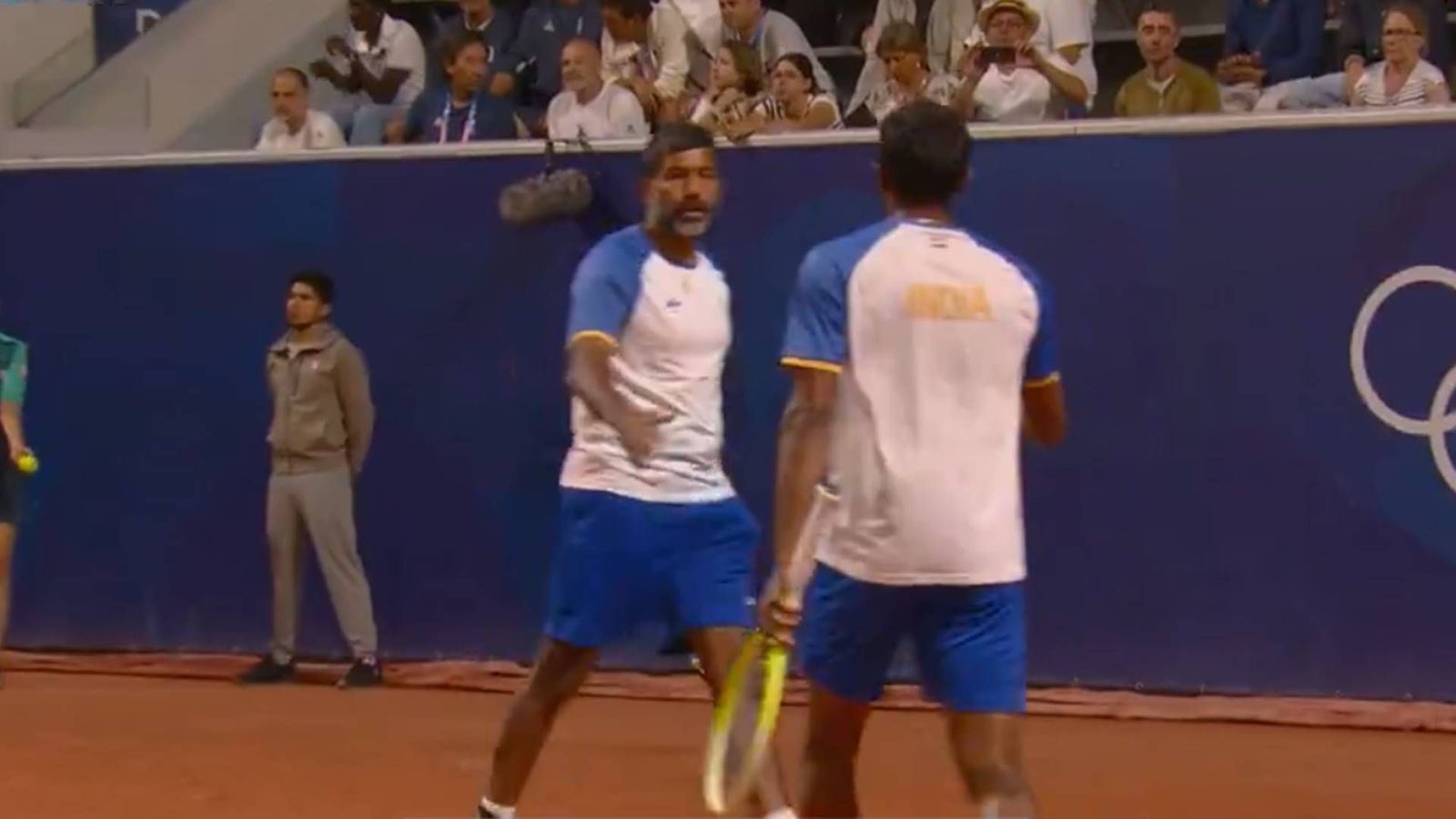 End of India’s tennis challenge in Paris Olympics 2024 as Rohan Bopanna-Sriram Balaji crash out after loss vs France in straight sets End of India’s tennis challenge in Paris Olympics 2024 as Rohan Bopanna-Sriram Balaji crash out after loss vs France in straight sets