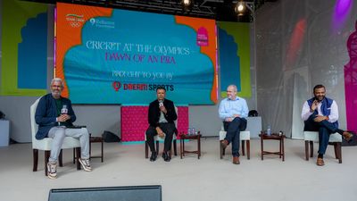 Rahul Dravid breaks silence on morning matches on USA soil in T20 World Cup 2024, says 'We are in the entertainment business, which...' Rahul Dravid speaking at Cricket at the Olympics: Dawn of an era event in Paris