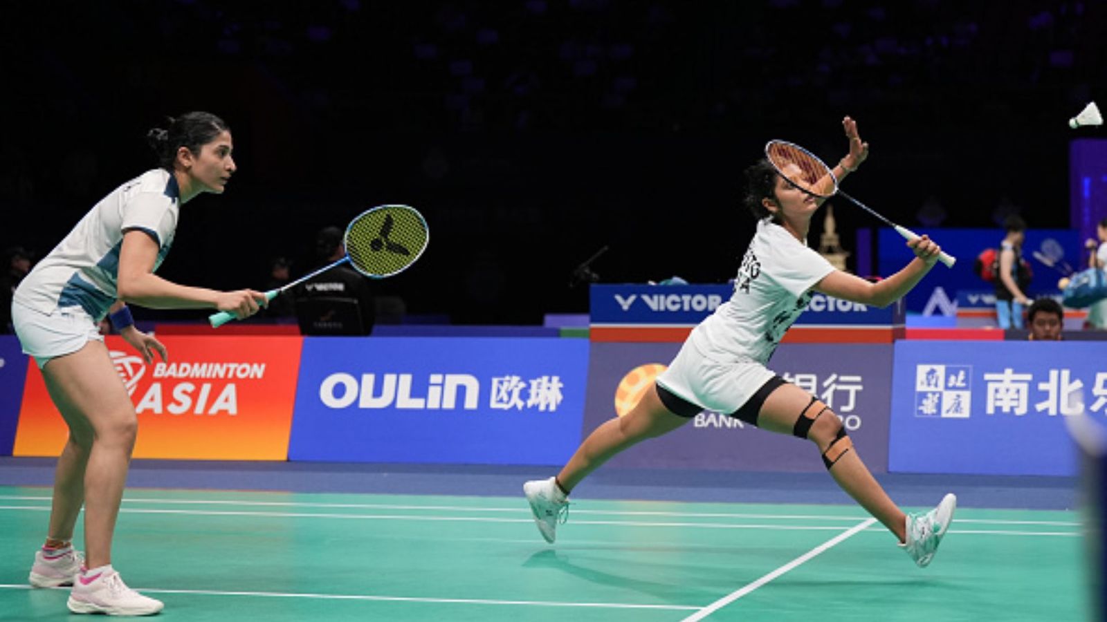 Ashwini Ponappa-Tanisha Crasto pair loses to Japan’s Shida-Matsuyama, their second consecutive defeat stares at early exit Ashwini Ponappa-Tanisha Crasto (getty)