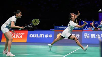 Ashwini Ponappa-Tanisha Crasto pair loses to Japan’s Shida-Matsuyama, their second consecutive defeat stares at early exit Ashwini Ponappa-Tanisha Crasto (getty)