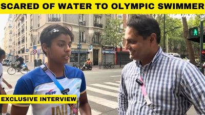 Dhinidhi Desinghu EXCLUSIVE: How is it to be part of the Olympics at 14-YEARS of age SportsTak