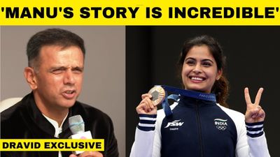 Rahul Dravid: Manu Bhaker's bronze medal in Paris a phenomenal achievement SportsTak