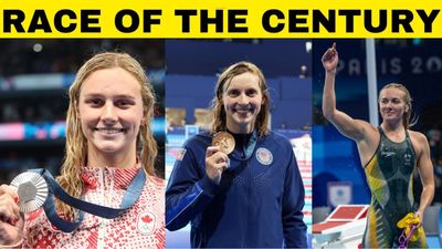 Paris Olympics sees 3 world swimming champions and WR holders, Ledecky, Titmus and McIntosh battle SportsTak