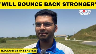 Emotional Arjun Babuta 'disheartened' after bowing out of Paris Olympics SportsTak