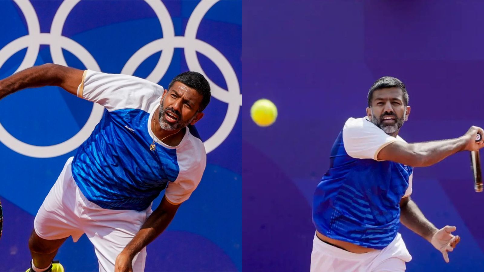 Rohan Bopanna Retirement: Indian veteran bids goodbye to tennis for India, says 'I never even thought that I'll..' Rohan Bopanna in frame (Twitter)