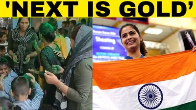 Celebrations erupt in Jhajjar as Manu Bhaker scripts history SportsTak