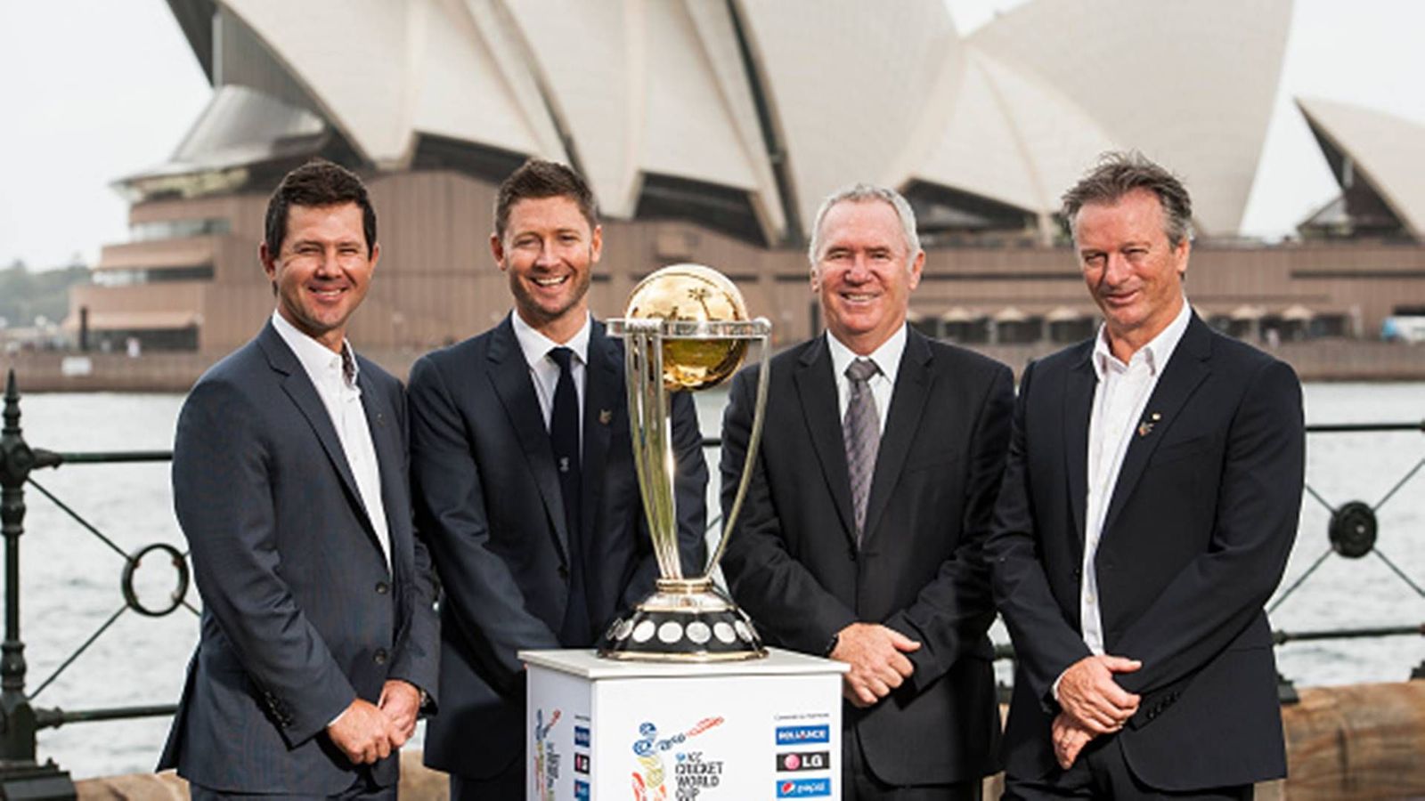 ‘I don’t know if it was depression…’ Australia's World Cup-winning captain opens up about struggles with mental health Ricky Ponting, Michael Clarke, Allan Border and Steve Waugh pose for a photo with the ICC Cricket World Cup Trophy during the ICC 2015 Cricket World Cup (File Photo: Getty Images)