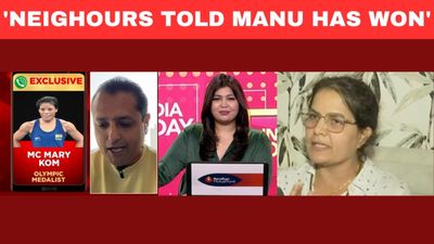 Nation reacts as Manu Bhaker earns second Olympic Medal, displays nerve of steel SportsTak