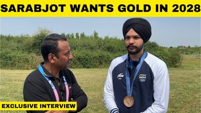 Sarabjot Singh EXLCUSIVE: Ultimate goal not achieved yet SportsTak