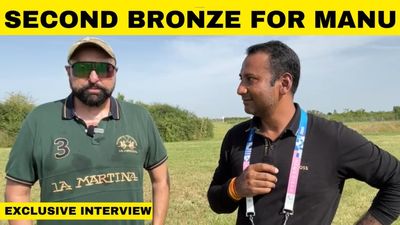 EXCLUSIVE: Manu's third medal won't be a surprise says former world number 1 Ronjan Sodhi SportsTak