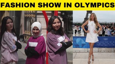 Athletes feature in fashion show to celebrate gender equality in Paris Olympics SportsTak